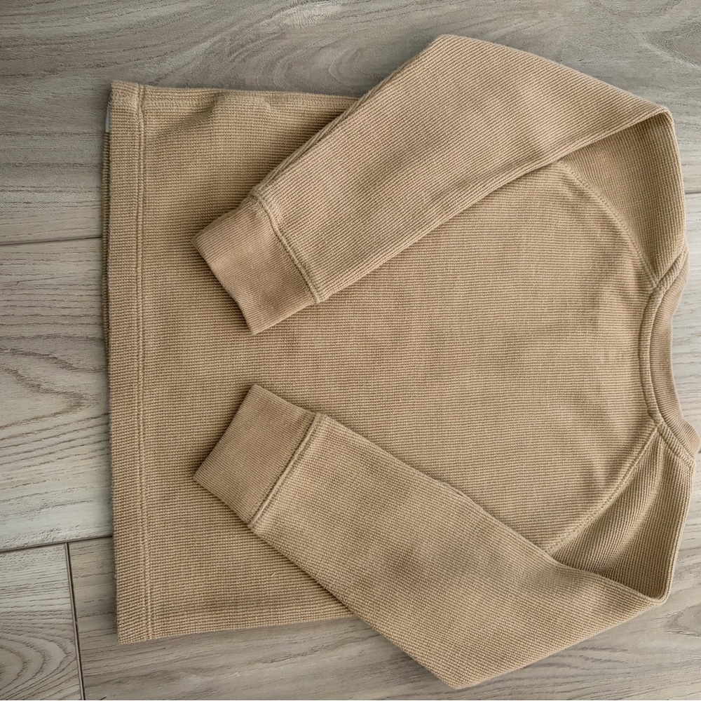 GAP Kids' Tan and Dark Brown Sweatshirts - Picture 2 of 7